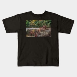 Shades of Rust Kids T-Shirt